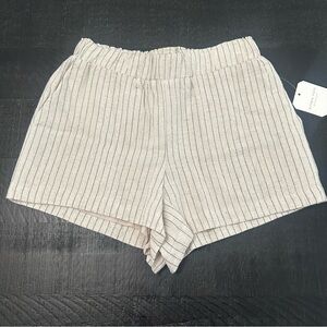 Altar’d State Linen Shorts XXS NWT